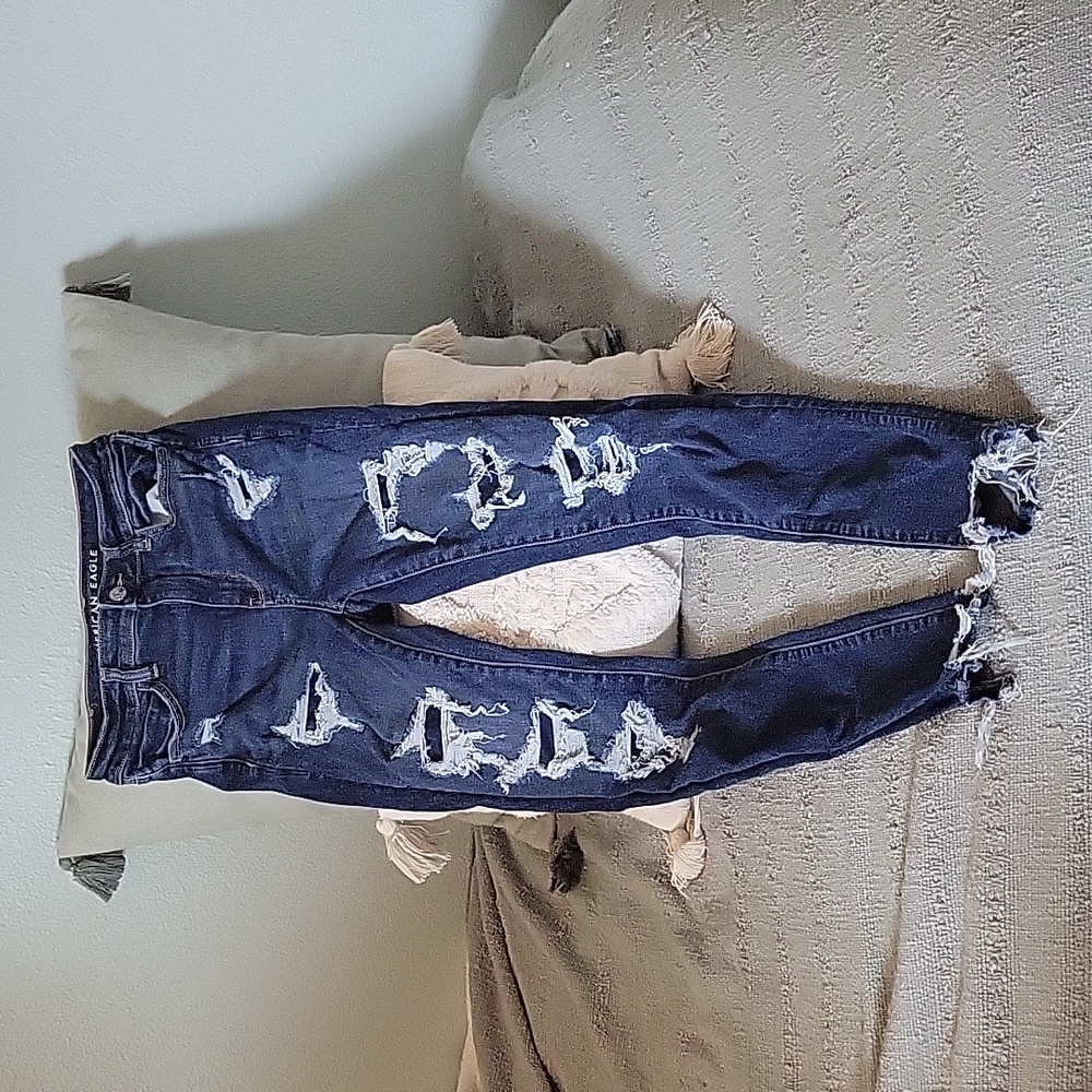 American Eagle Super High Rise Jegging